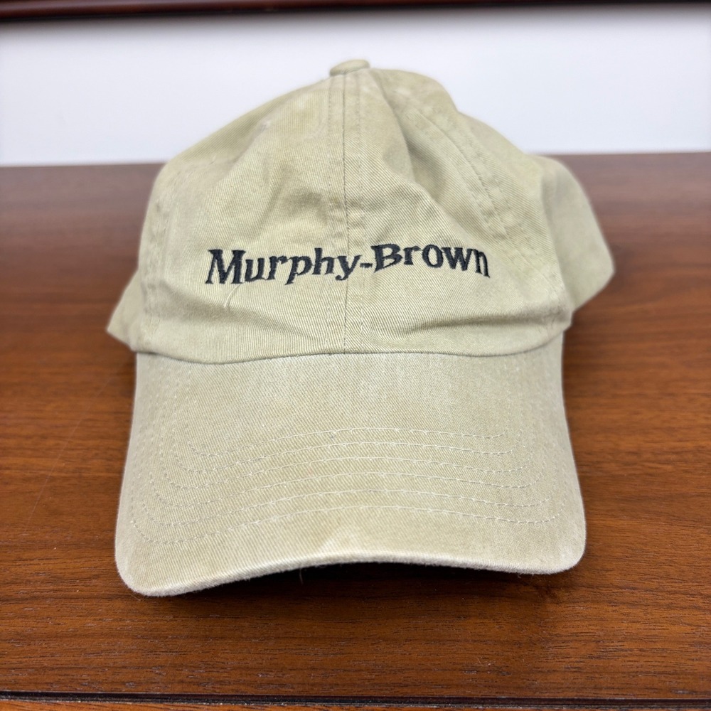 Port Authority Murphy-Brown Hat Unisex One Size Tan Adjustable Cotton Cap
